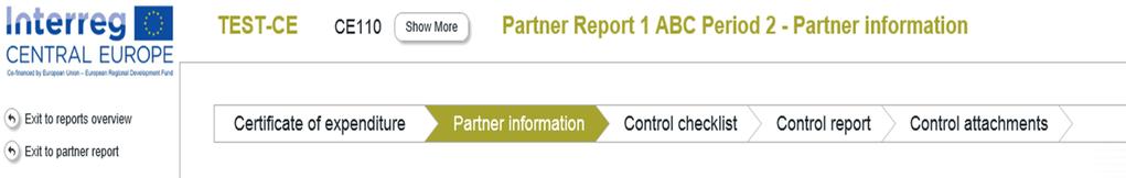 2. L ATTIVITÀ DI CONTROLLO IN EMS Partner