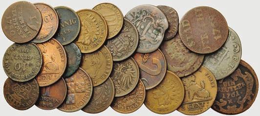 Lotto di 35 monete da 1/4 di dollaro dal 1934 al 1964, tutte diverse per data o zecca MB+ SPL+ 45 7269 USA - Lotto di 45 monete da dime dal 1914 al 1964, quasi tutte diverse per anno o zecca, in