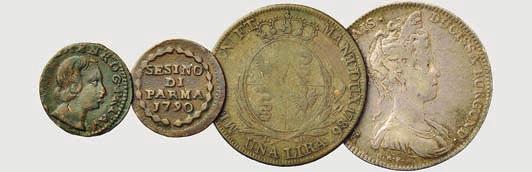 LOMBARDO/VENETO - 2 s. 1799 s., soldo 1799 H, 1/2 s.