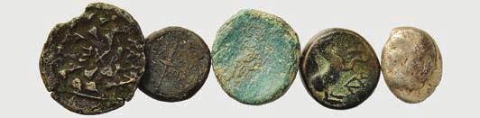 20 di Pella e Cassandro - Lotto di due monete qbb 40 7017