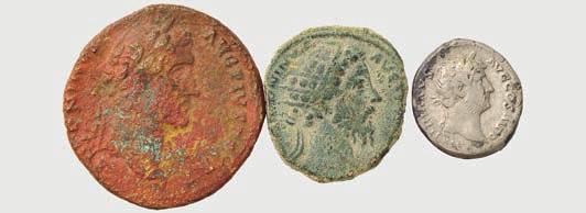 quinario di Cornelia - Lotto di due monete qbb BB 35 7055