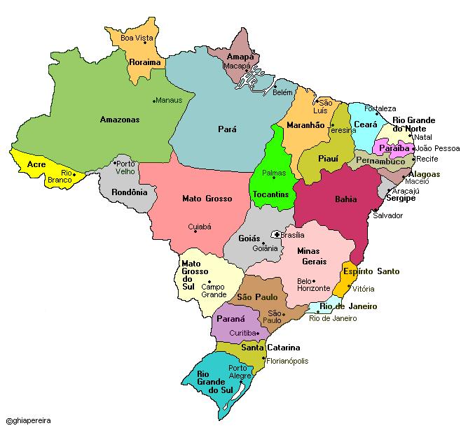 Dove siamo in Brasile Con strutture e referenti