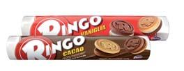 Ringo famiglia vaniglia - cacao Crackers rossi - blu Gr 560 1,245 Pavesini Gr 200 Pavesini