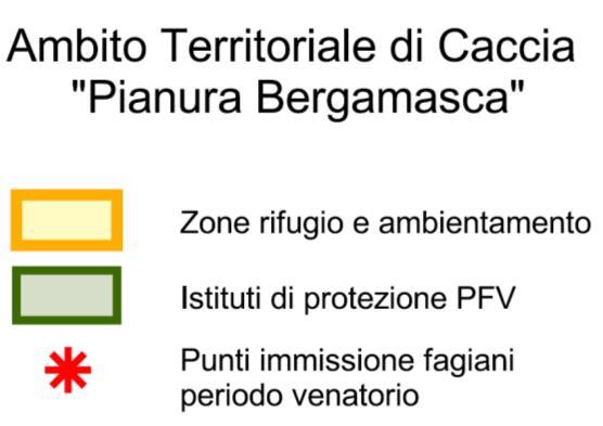 di fagiano immessi durante la stagione venatoria è stato riservato