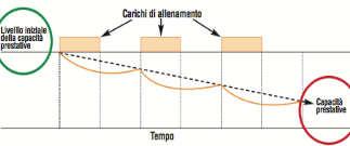 (adattamento) più performante: SUPERCOMPENSAZIONE NUOVA OMEOSTASI