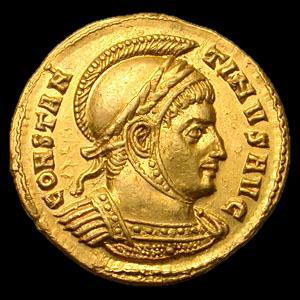 Le ambizioni di Costantino sulle zone orientali, dove governava Licinio, sono giá