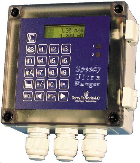 digitale RS 485 (quando non è utilizzato in uscita) analogica: 2 isolate 500Ω (programmabili), risoluzione 0.