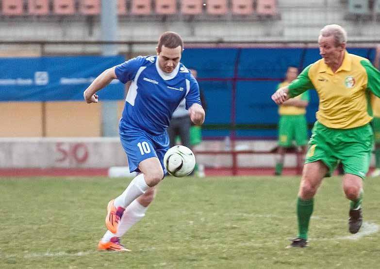 TORNEO DI CALCIO A 11 Si sfidano 12 rappresentative di ordini