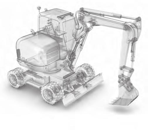 Specialized off-highway axles for wheeled