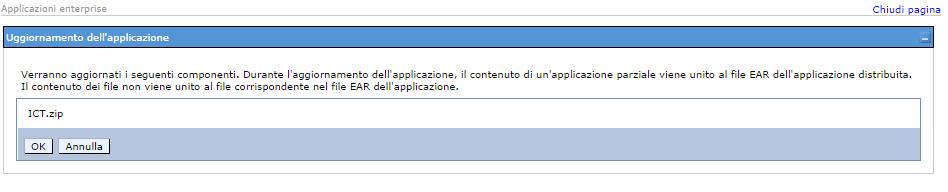 6. Dopo aver cliccato sul pulsante avanti verrà visualizzata la seguente