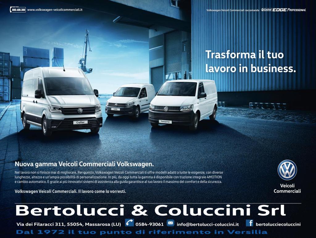 Grazie alla partnership di ConfArtigianato con Volkswagen Italia, siamo lieti di presentarti una buona occasione per cambiare il tuo furgone.