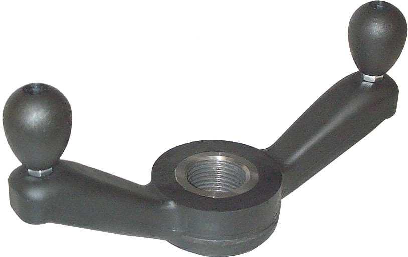 GHIERE manuali CF CF manual RING NUTS Ghiera a corpo interamente filettato. Ring nut with thraded body.