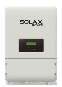 X-Hybrid Soluzione inverter ibrido MONOFASE 3000W - 3680W - 4600W