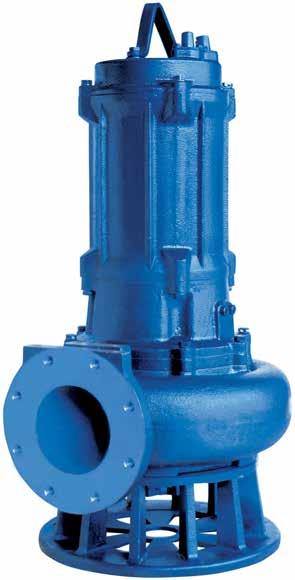 MS Sewage Pump APPLICAZIONI Le elettropompe della serie MS, grazie ai numerosi accorgimenti applicati, costituiscono la soluzione ai problemi di convogliamento di acque di pubblico esercizio, di
