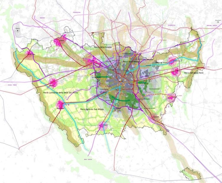 Il campo di applicazione sarà costituito principalmente dalla Città metropolitana di Milano e in particolare nelle periferie milanesi i grandi quartieri popolari di proprietà pubblica e le grandi