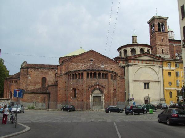Basilica di S. Nazaro - complesso Milano (MI) Link risorsa: http://www.lombardiabeniculturali.