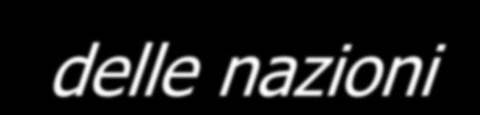 Dottrine economiche: Adam Smith Ricerca sulla natura e sulle cause della ricchezza delle nazioni (1776) La