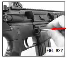 Nella versione a caricatore fisso della carabina Smith & Wesson M&P15, il caricatore non può essere prontamente rimosso dall arma senza l uso di utensili.