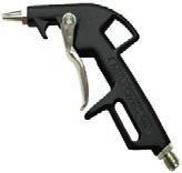 HOBBY LINE Blister PA Pistola di soffiaggio in alluminio adatta per qualsiasi utilizzo Ugello corto Dimensione blister: 20x20,5 cm Peso: 200 g Confezione: 10 pz. Vedi caratteristiche pag.