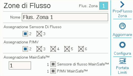 Operazioni di flusso CONFIGURAZIONE DI MONITORAGGIO FLUSSO Per funzionare correttamente, Monitoraggio flusso richiede le seguenti informazioni: Installazione e configurazione di un sensore di flusso
