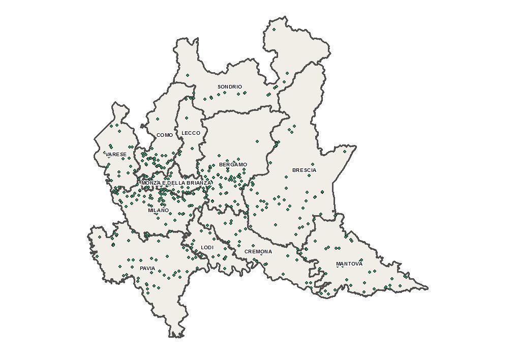 Impiantistica per il recupero di rifiuti inerti Circa 500 impianti in Lombardia