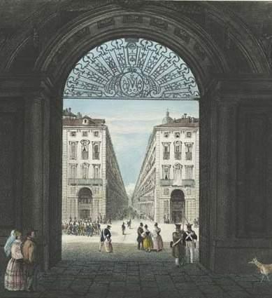 Torino, capitale di un regno Rivolto: a tutte le scuole di ogni ordine e grado Palazzo Barolo si trova nel centro storico della città all interno di un ricco tessuto urbanistico i cui