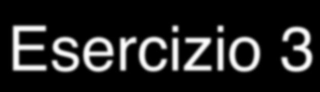 Esercizio 3" Scrivere, compilare ed eseguire il seguente programma: int main() { int a=5, b=5, c=5; if (a>0 a=a+1) printf( %d, a); if