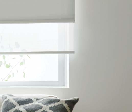 Roller blinds are becoming popular in domestic places.