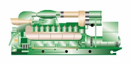 Oltre allo sviluppo dei classici motori alimentati a gas naturale (primo motore a gas risale al 1953), la GEJ si è specializzata nella progettazione e nella costruzione di motori