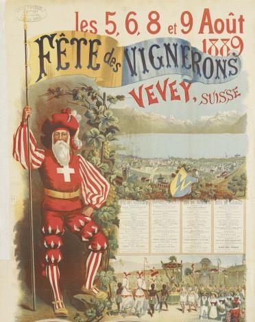 Fête des Vignerons, Vevey (18.7-11.8) Organizzata da Confrérie des Vignerons de Vevey dal 1797.