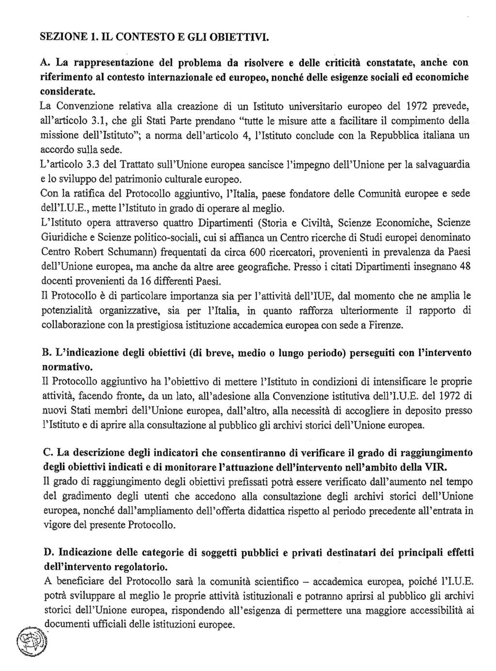 Atti parlamentari 11 Senato della Repubblica N.