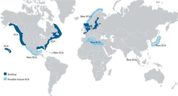 LNG è il combustibile più interessante per il trasporto navale Ampio interesse in Italia Numerose navi alimentate a LNG o dual fuel sono già operative o in