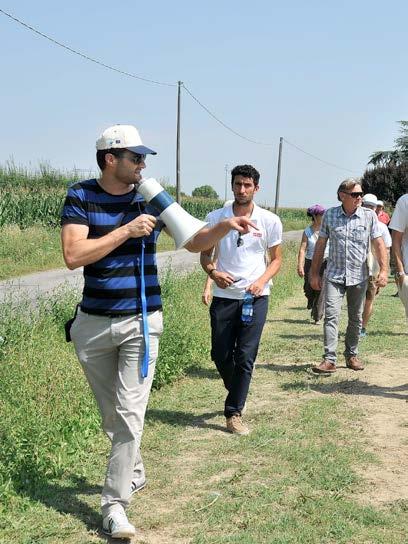 Di questa riduzione circa la metà è dovuta ad un calo fisiologico delle emissioni del settore agricolo e altrettanto come conseguenza della applicazione delle Buone Pratiche proposte.