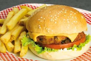 croccante e salsa Caesar 8,90 11,90 GRILLED CHICKEN BURGER tutti i nostri chicken burgers e