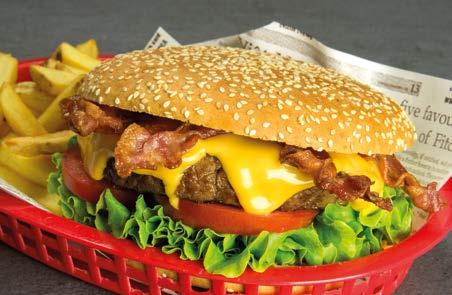 scegli l hamburger più adatto alla tua fame e al tuo gusto GRAFFITI 100 g o 220 g: lo storico
