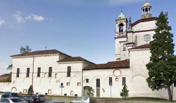 Chiostro grande della Certosa di Garegnano (resti) Milano (MI) Link risorsa: http://www.lombardiabeniculturali.