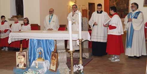 Vita De Luca - MMF Basilicata Nell ottobre 2016 la comunità parrocchiale di Rapone, in Italia, ha ospitato la Vergine Pellegrina di Fatima, accompagnata da un rappresentante del Movimento del