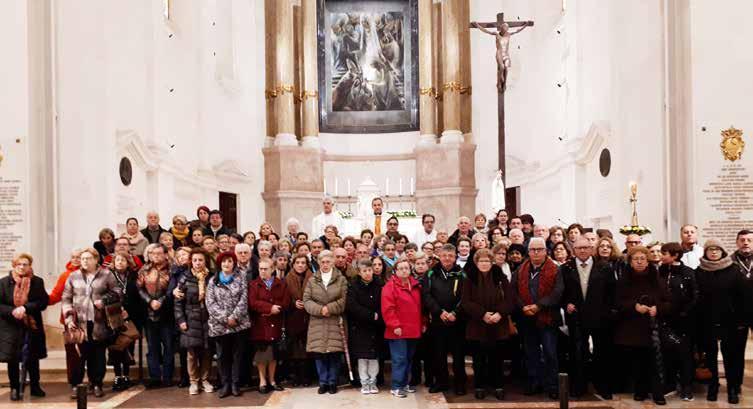 Associazione Devotos de la Virgen de Fátima L Eucaristia domenicale è stata celebrata nella Basilica della Beata Vergine del Rosario Per l ottavo anno consecutivo, dal 12 al 15 aprile, l Associazione