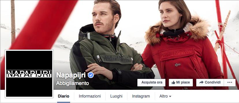 Community Management Brand Napapijri