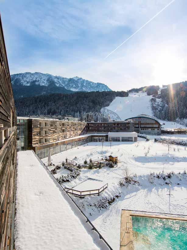 HOTEL & SPA CARINZIA S Indice 4 ACQUAPURA SPA Il wellness esclusivo firmato alkensteiner 17 BELLEZZA À LA CARTE Trattamenti benessere e bellezza a scelta 6 IL PRINCIPIO ATTIVO DI ACQUAPURA Riscoprite