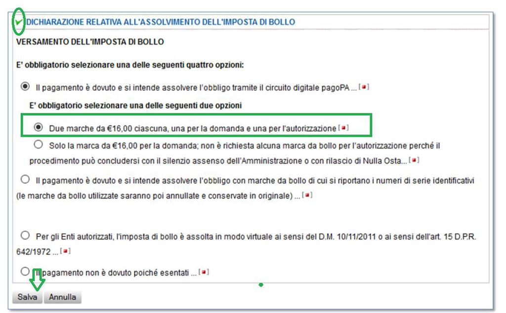 Si giunge alla situazione mostrata sotto in figura: Quando continuando a