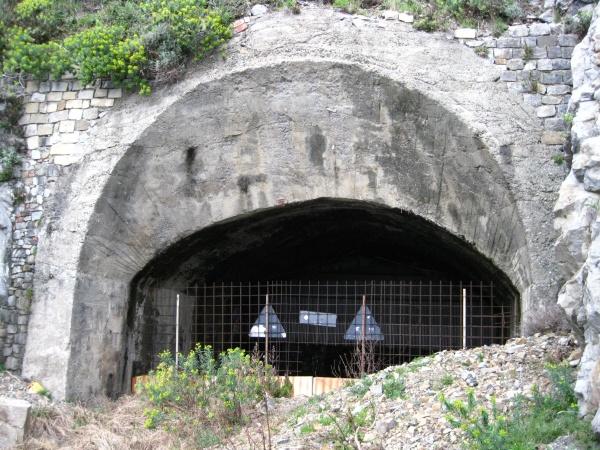 Il finestrone della galleria