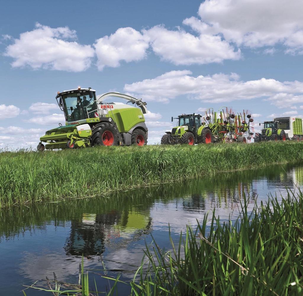 Chi è CLAAS CLAAS è un impresa famigliare fondata nel 1913 ed è uno dei costruttori leader mondiali di macchinari agricoli. La sua sede principale è a Harsewinkel in Germania.