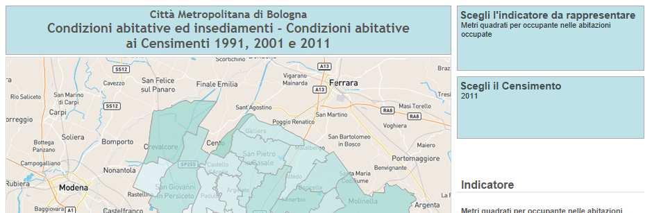 Cresce lo spazio abitativo a disposizione di