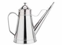 0,5 694 - OLIERA INOX LT 0,50 695 - OLIERA