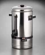 CAFFETTIERA ELETTRICA INOX LT 6,8