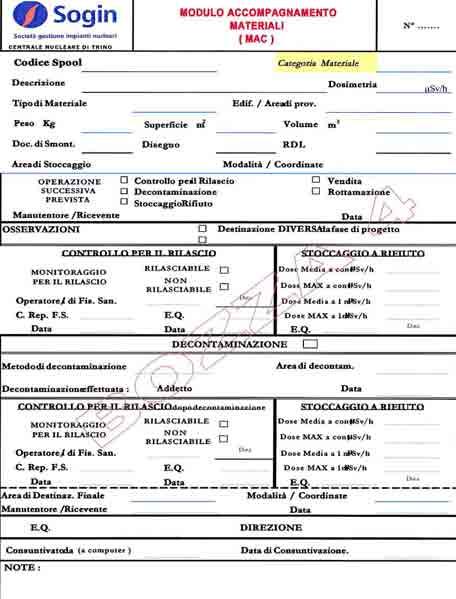 19 Rifiuti radioattivi derivanti dagli impianti nucleari