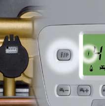 dedicato, è possibile visualizzare numerose informazioni in merito al funzionamento della caldaia come ad esempio: pressione acqua impianto