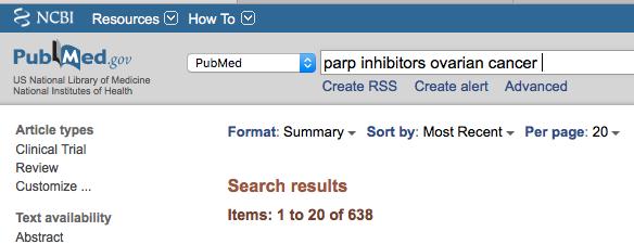 Parp-Inhibitors 1977-1987 1987-1997