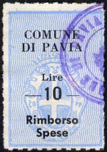 liscia. Stampa mm. 22x32. Caratteri in romano.